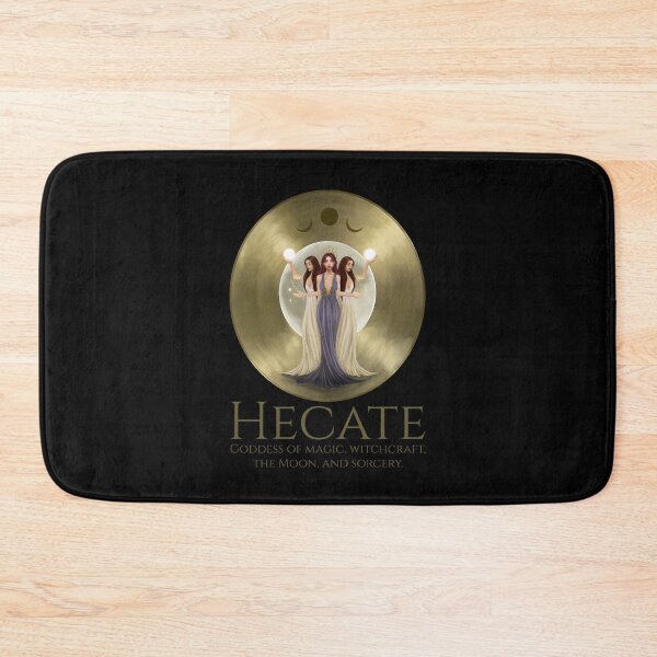 Item preview, Hecate - Goddess Of Magic, Witchcraft, The Moon, And Sorcery - Ancient Greek Mythology designed and sold by Styrman.