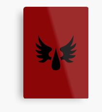 Blood Angels inspiriert Metallbild
