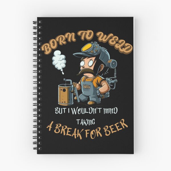 Item preview, Born to Weld || Love Beer || Welding Gift designed and sold by Cr4ftyCreations.