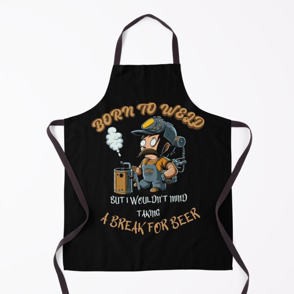 Item preview, Born to Weld || Love Beer || Welding Gift designed and sold by Cr4ftyCreations.