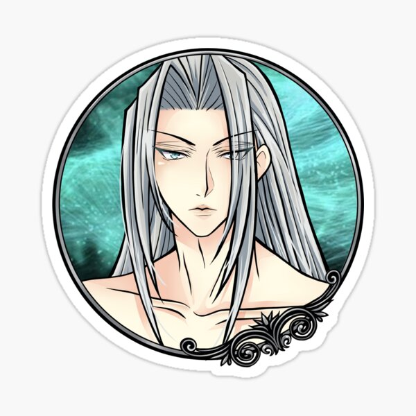 Item preview, Sephiroth Staring Ahead designed and sold by Pikadaj.