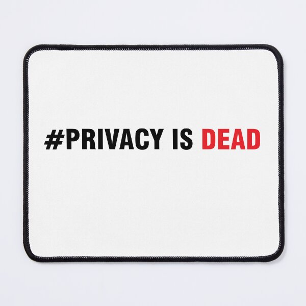 Item preview, Privacy Is Dead sticker designed and sold by Bright-Store.