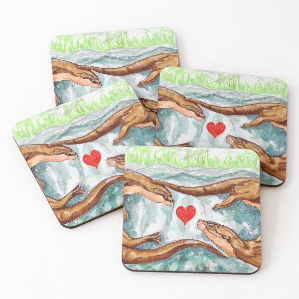 Item preview, I Otterly Adore You designed and sold by bethfrostart.
