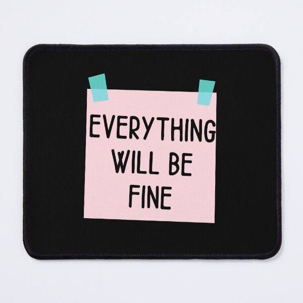 Item preview, Everything will be fine designed and sold by HalcyonFairy.