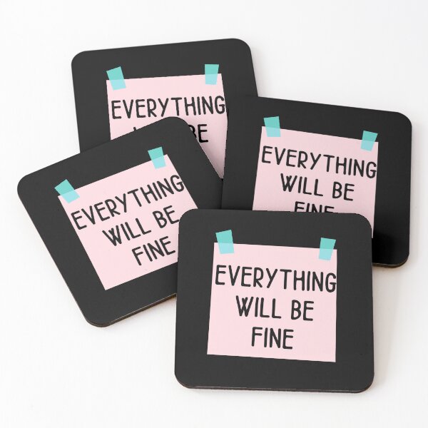 Item preview, Everything will be fine designed and sold by HalcyonFairy.