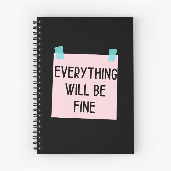 Item preview, Everything will be fine designed and sold by HalcyonFairy.
