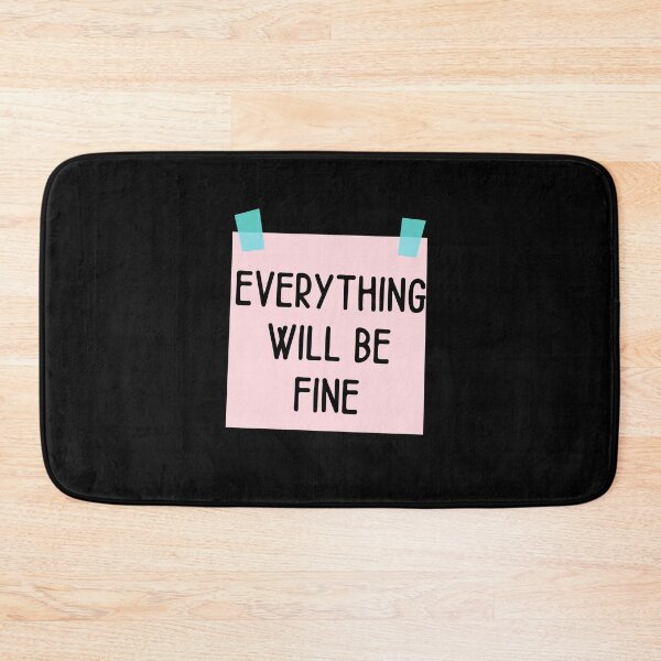 Item preview, Everything will be fine designed and sold by HalcyonFairy.