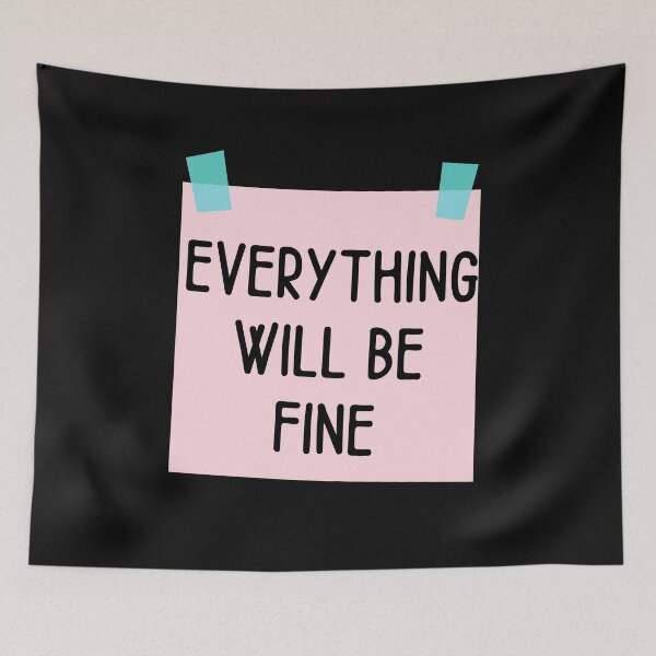 Item preview, Everything will be fine designed and sold by HalcyonFairy.