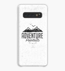 ADVENTURE AWAITS Case/Skin for Samsung Galaxy