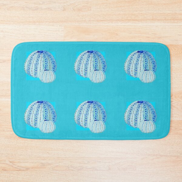 Item preview, Urchins in turquoise designed and sold by LisaLeQuelenec.