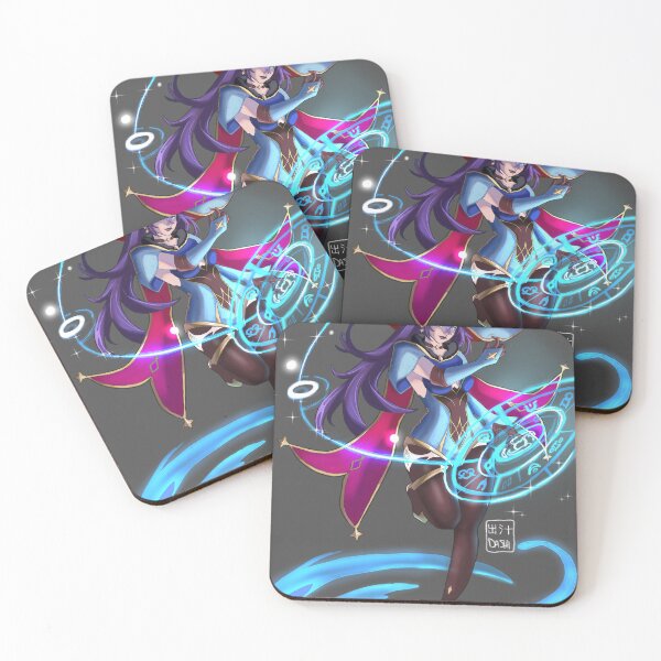 Item preview, Genshin impact fan art -Mona- designed and sold by dashiarts.
