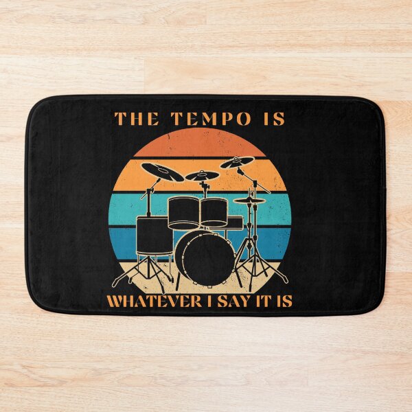 Item preview, The Tempo is Whatever I Say it is  designed and sold by artfartzzz.