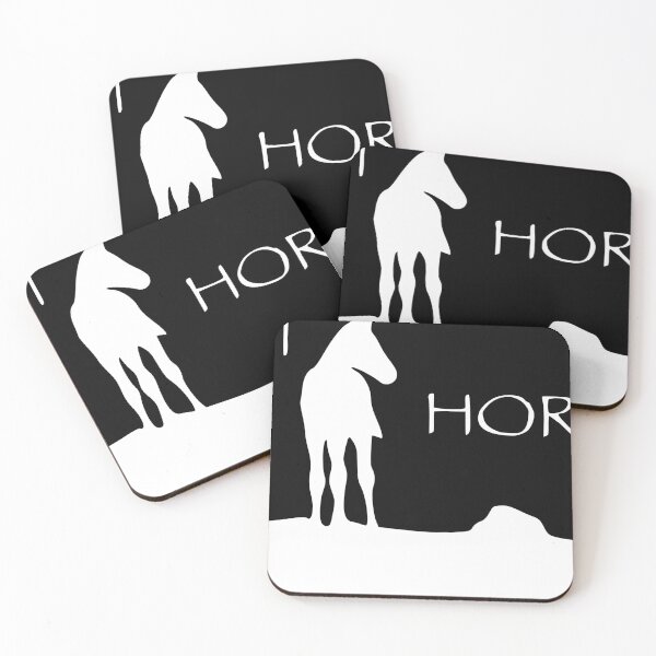 Item preview, White Desert Horses logo designed and sold by am-L.