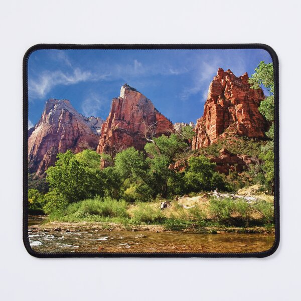 Item preview, Abraham, Isaac and Jacob - Zion National Park designed and sold by Kathy Weaver.