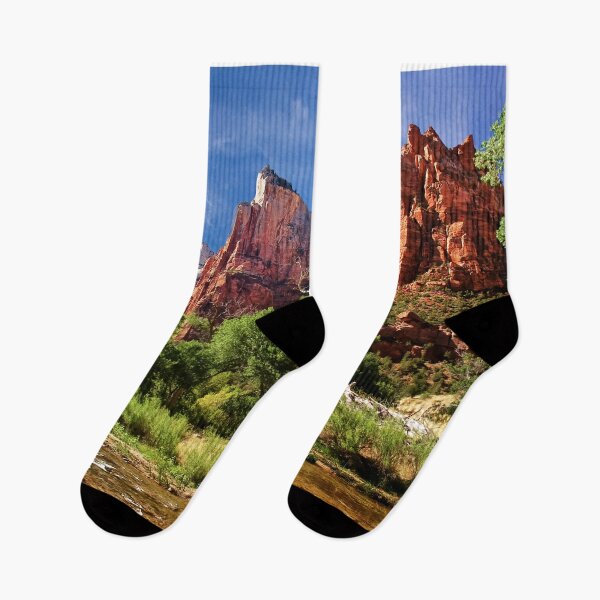Item preview, Abraham, Isaac and Jacob - Zion National Park designed and sold by Kathy Weaver.