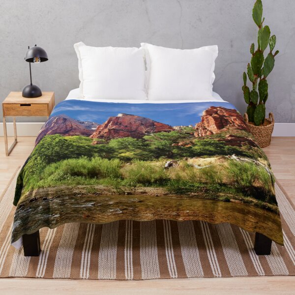 Item preview, Abraham, Isaac and Jacob - Zion National Park designed and sold by Kathy Weaver.