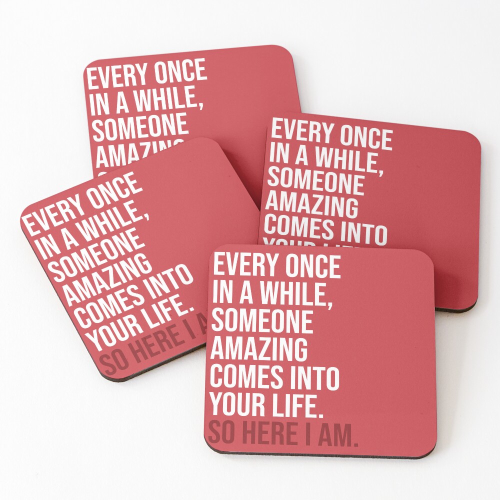 Item preview, Coasters (Set of 4) designed and sold by noteythings.