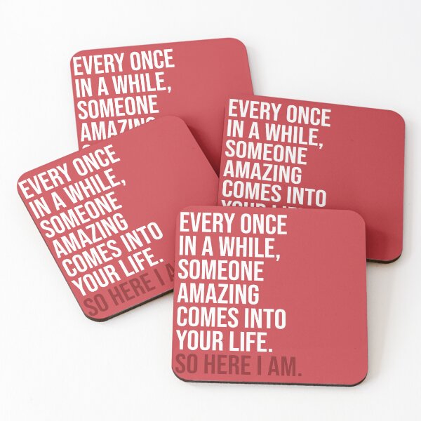 Item preview, Here I am Witty Sarcastic Romantic Humor Funny designed and sold by noteythings.