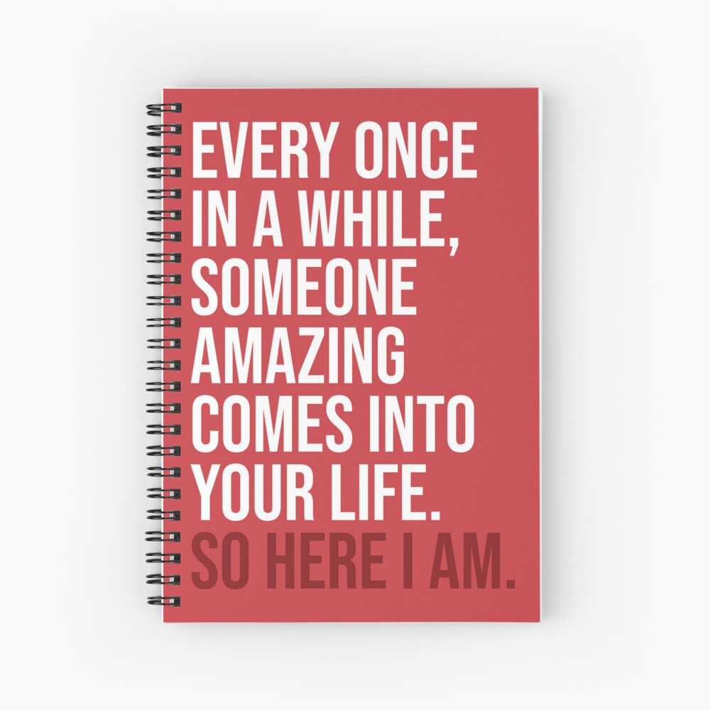 Item preview, Spiral Notebook designed and sold by noteythings.