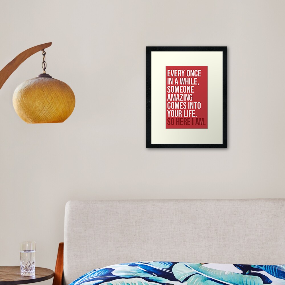 Item preview, Framed Art Print designed and sold by noteythings.