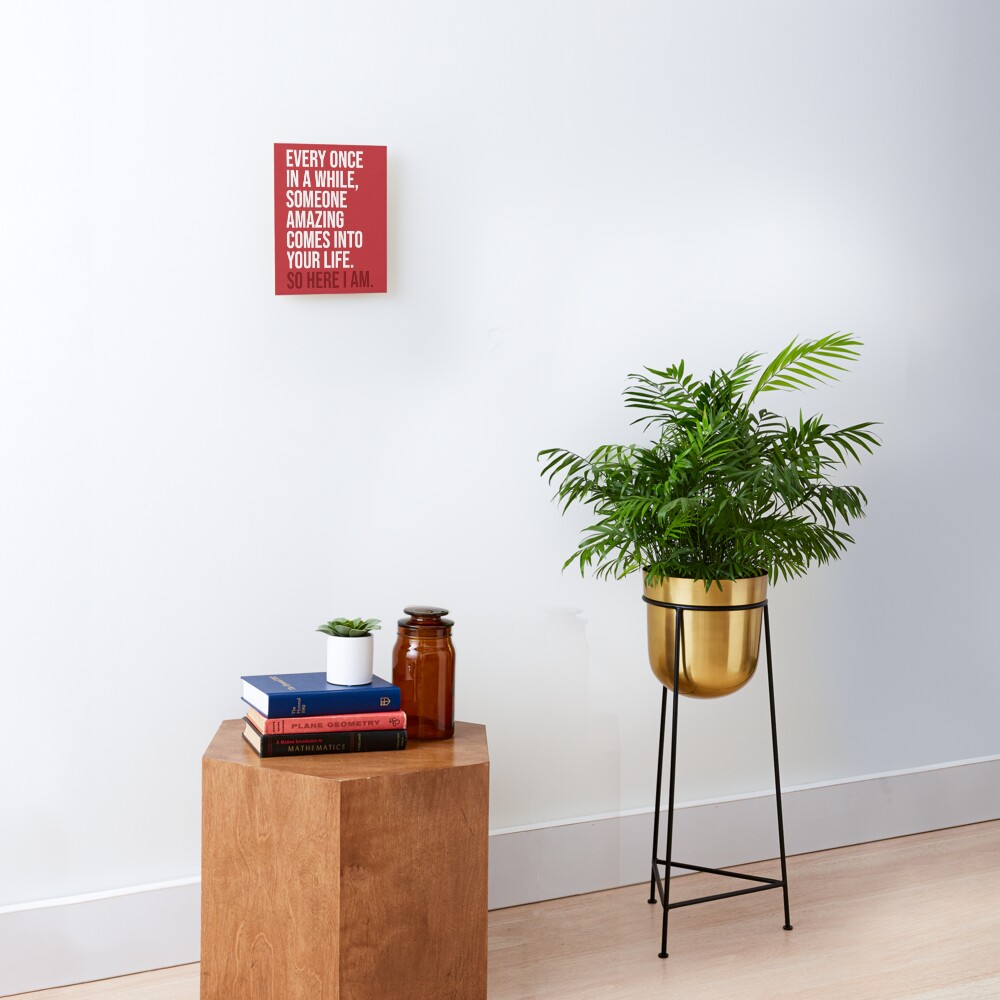 Item preview, Wood Mounted Print designed and sold by noteythings.