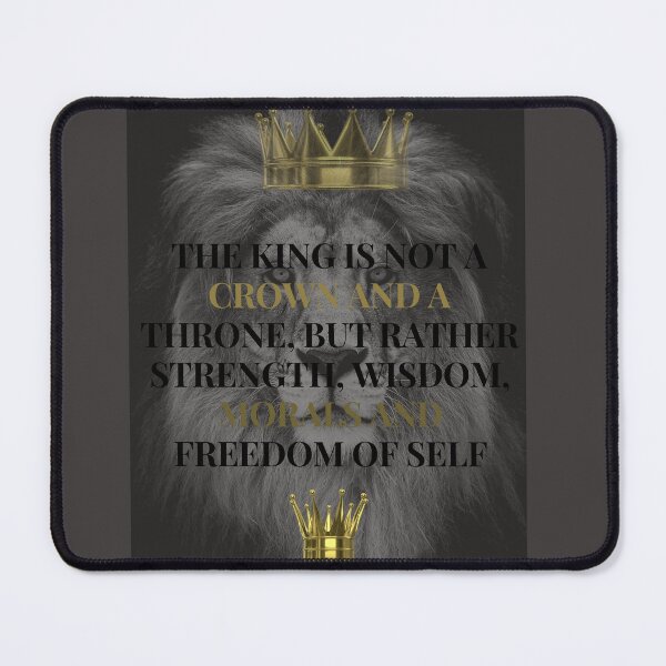 Item preview, The king is not a crown and a throne designed and sold by DaDi Mira.
