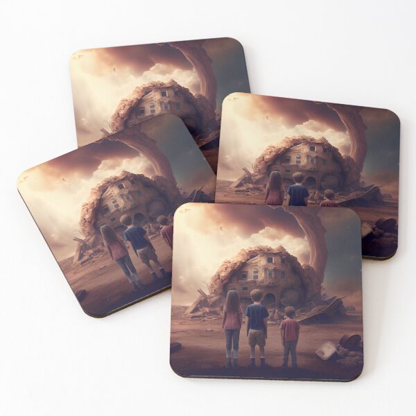 Item preview, Unschooling in the Pontificated Apocalypse Digital Painting designed and sold by CodeAndColors.