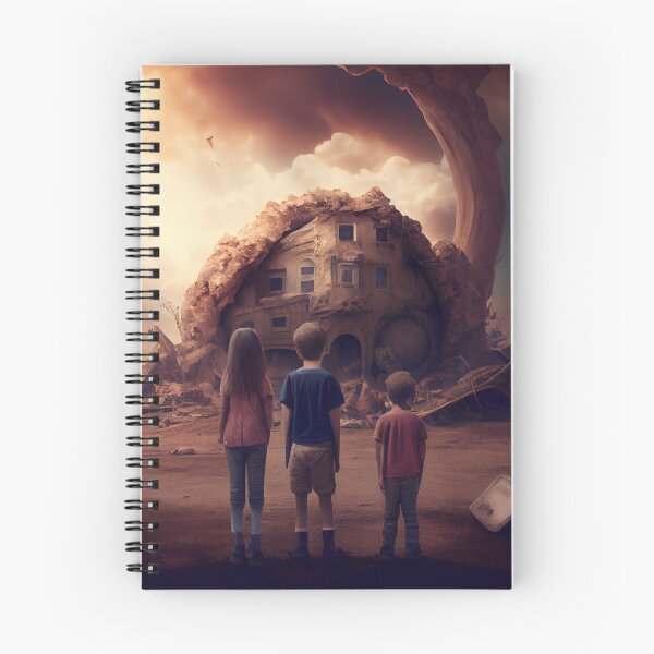 Item preview, Unschooling in the Pontificated Apocalypse Digital Painting designed and sold by CodeAndColors.