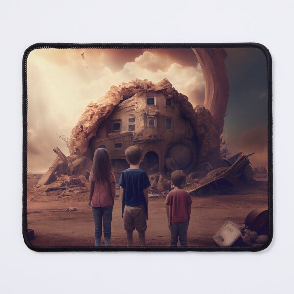 Item preview, Unschooling in the Pontificated Apocalypse Digital Painting designed and sold by CodeAndColors.