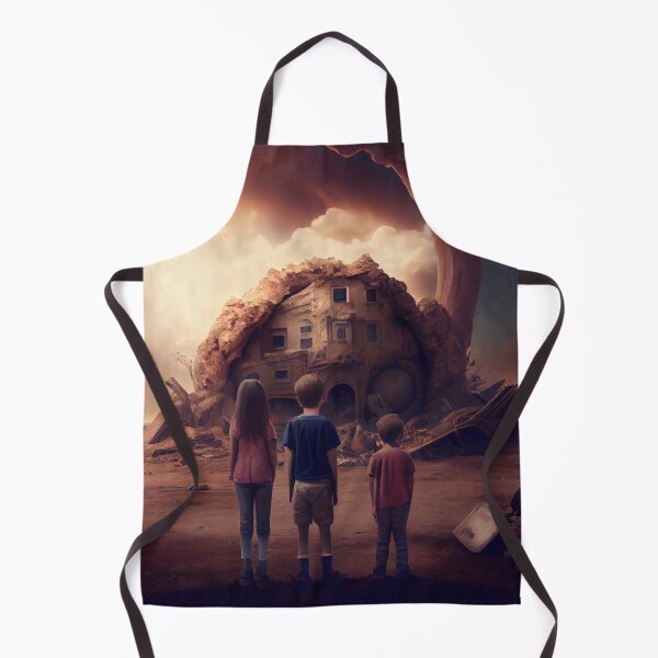 Item preview, Unschooling in the Pontificated Apocalypse Digital Painting designed and sold by CodeAndColors.