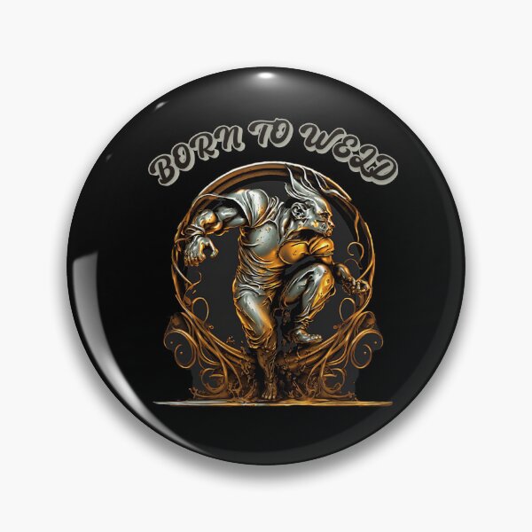 Item preview, Born to Weld Metal Sculpture Gift designed and sold by Cr4ftyCreations.