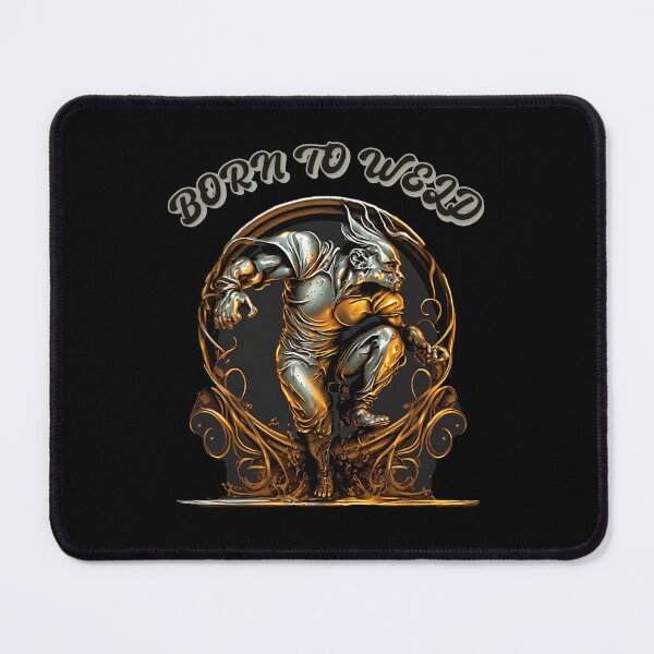Item preview, Born to Weld Metal Sculpture Gift designed and sold by Cr4ftyCreations.