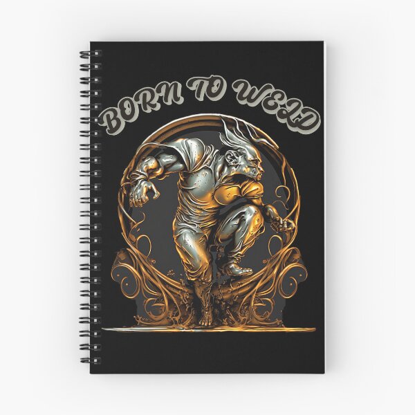 Item preview, Born to Weld Metal Sculpture Gift designed and sold by Cr4ftyCreations.