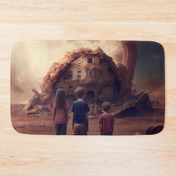 Item preview, Unschooling in the Pontificated Apocalypse Digital Painting designed and sold by CodeAndColors.