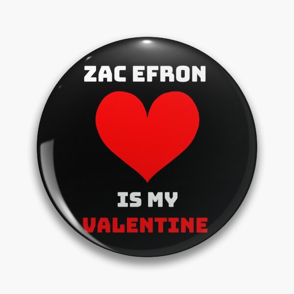Artikelvorschau, Zac Efron ist mein Valentinsgruß entworfen und verkauft von Sarvgya Verma.
