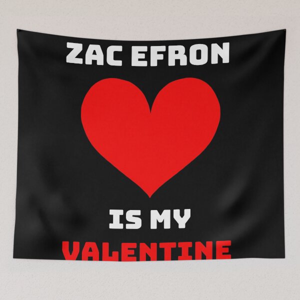 Artikelvorschau, Zac Efron ist mein Valentinsgruß entworfen und verkauft von Sarvgya Verma.