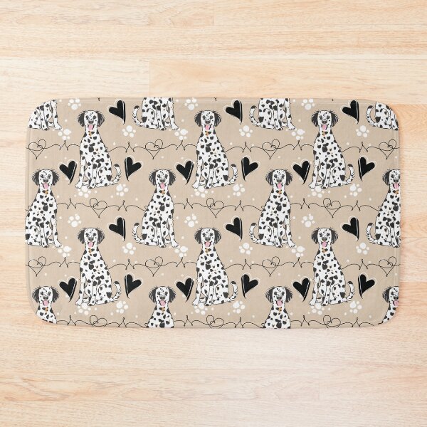 Item preview, LOVE Long Haired Dalmatian - Black Tricolor 2 designed and sold by Lulupainting.