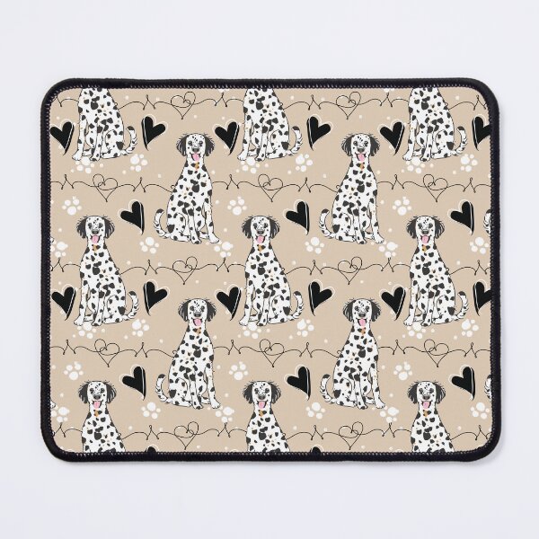 Item preview, LOVE Long Haired Dalmatian - Black Tricolor 2 designed and sold by Lulupainting.
