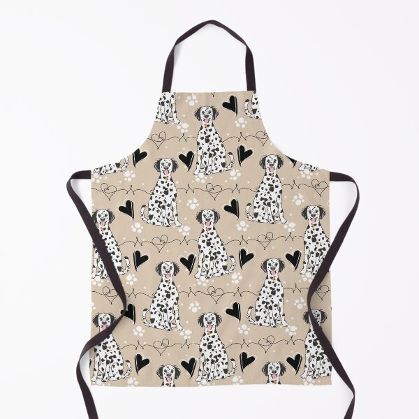 Item preview, LOVE Long Haired Dalmatian - Black Tricolor 2 designed and sold by Lulupainting.
