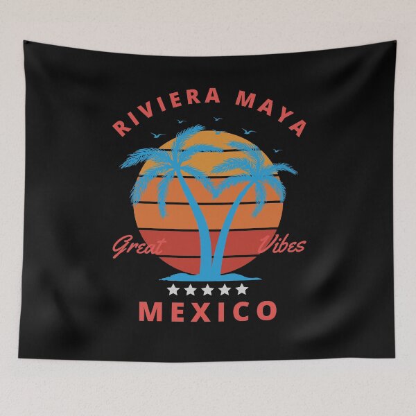 Item preview, RIVIERA MAYA MEXICO designed and sold by Wooden-rack.