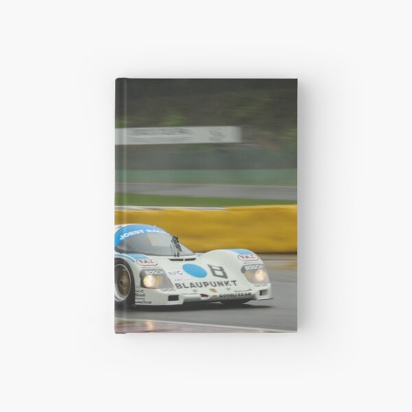 Group C Racing Spa Porsche Hardcover Journal