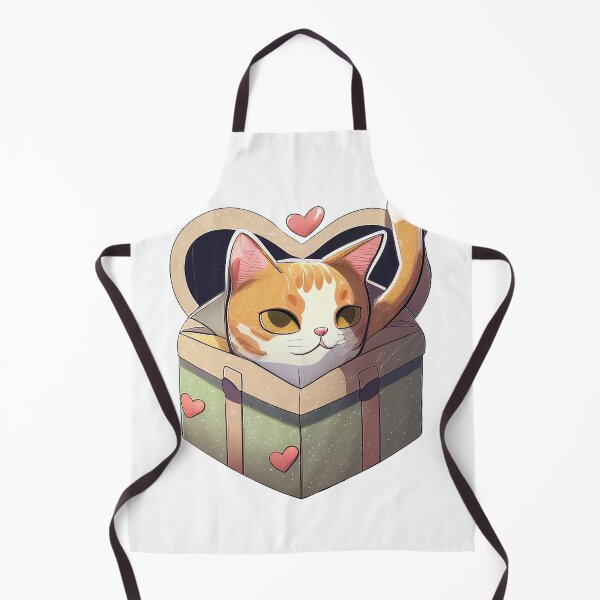 Item preview, A Cat in a Box - Gift For Valentine's day designed and sold by Melcu.