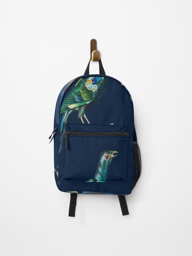 Thumbnail 1 of 3, Backpack, Bird Language designed and sold by differenter12.
