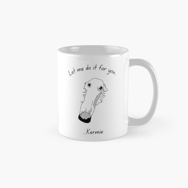 Item preview, Let me do it for you borzoi drawing designed and sold by Peachy-Draws.