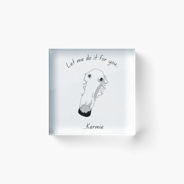 Item preview, Let me do it for you borzoi drawing designed and sold by Peachy-Draws.