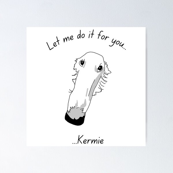 Item preview, Let me do it for you borzoi drawing designed and sold by Peachy-Draws.