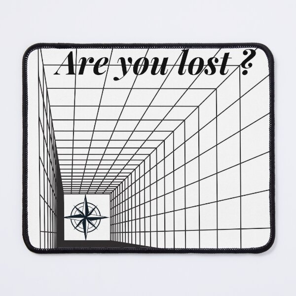 Item preview, Are you lost? designed and sold by poklon-ideje.