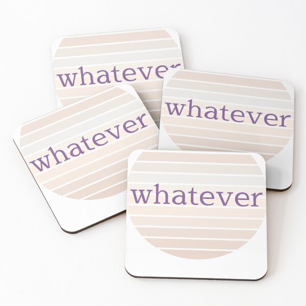 Item preview, Whatever Nice designed and sold by BigBasement.