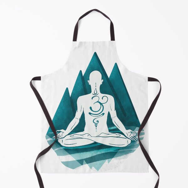 Item preview, Meditating in the cold waters designed and sold by IvonaXrArt.
