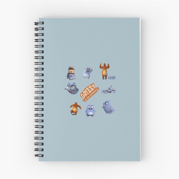 Item preview, Happy Lemmings Tabodi And Grizzy  designed and sold by Elliotsowell.